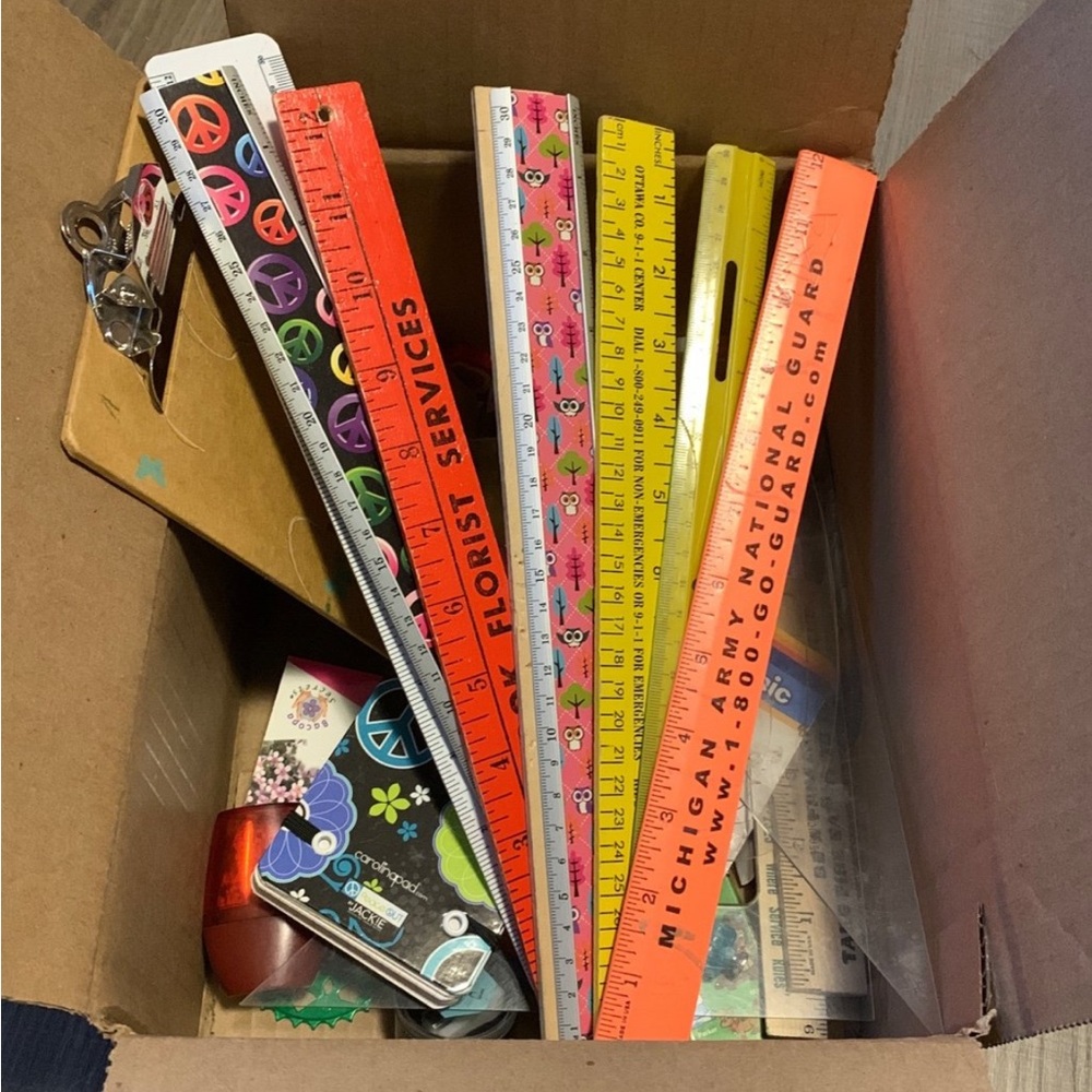 Office/School Supply Box